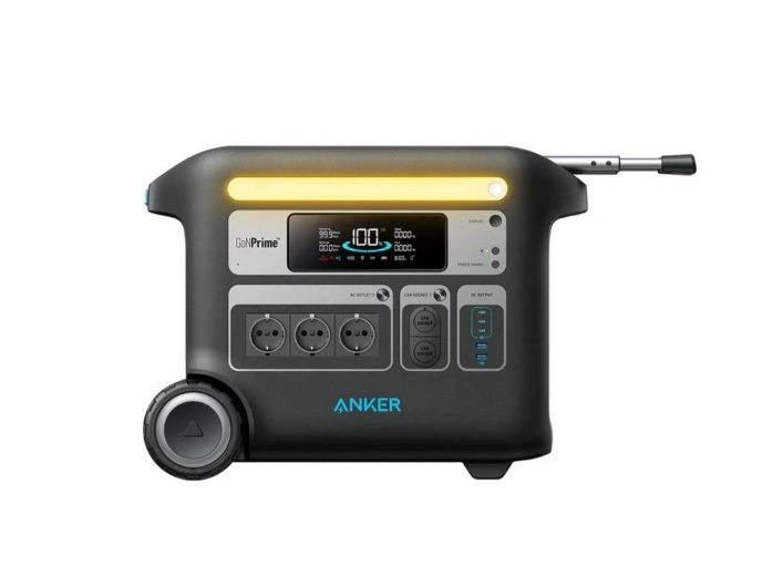 Зарядна станція ANKER Solix F2000 2048Wh 2300W